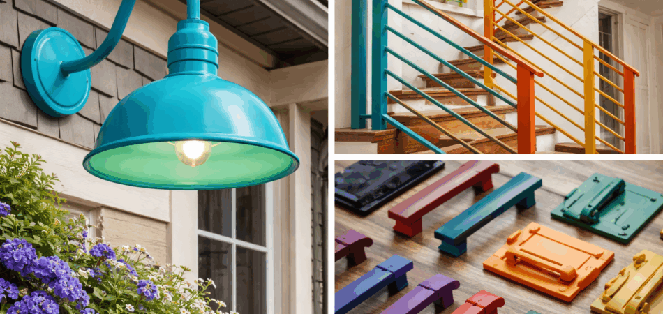 Custom Color Powder Coating