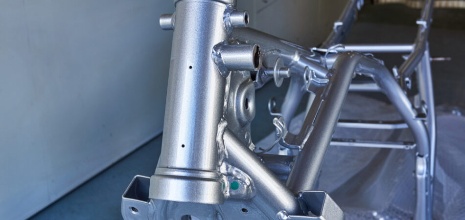 Maintenance,of,motorcycles,frame,after,powder,coating