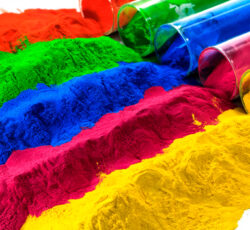 Colorful,of,powder,coating.