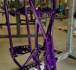 Purple Quad Frame